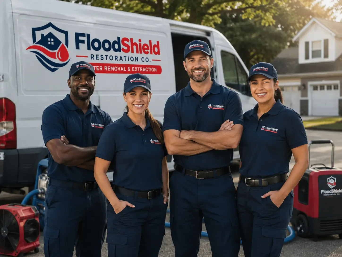 Flood Damage Restoration company in Windfall, IN
