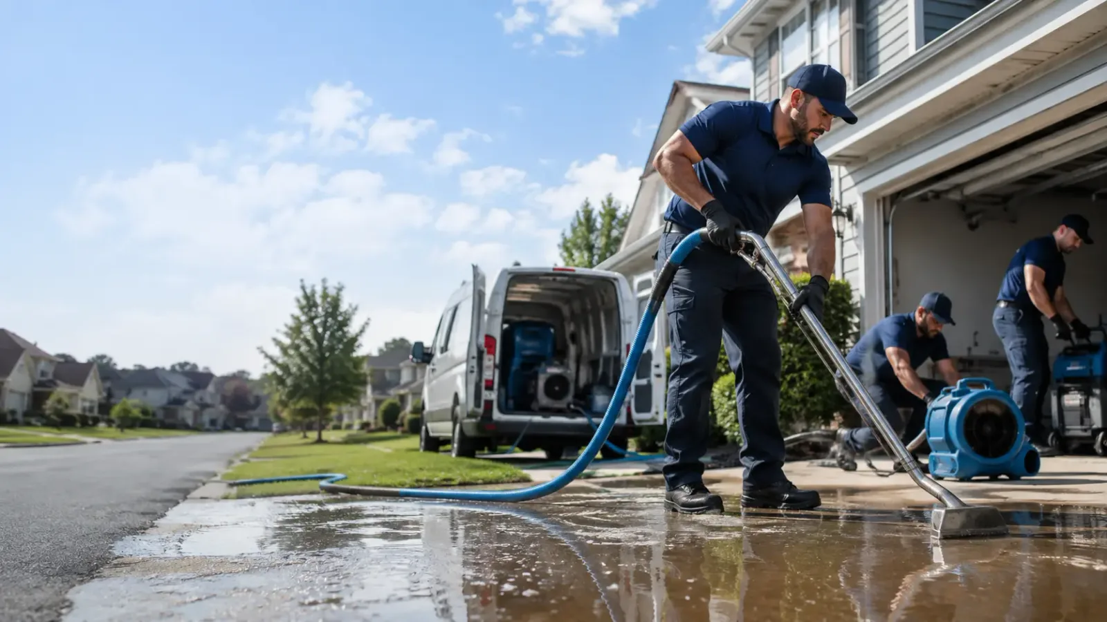 Flood Damage Restoration in Windfall, IN